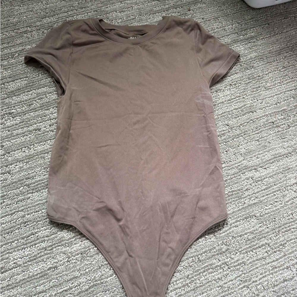 Brown Bodysuit
